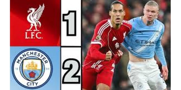 Liverpool verlor 1:2 gegen Manchester City
